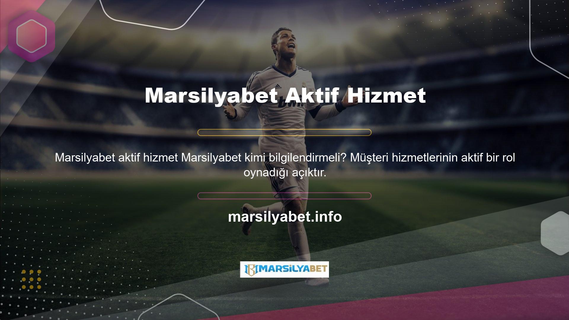 Marsilyabet üyelik sürecini bitirdiyseniz, seçilme olasılığınız daha yüksektir