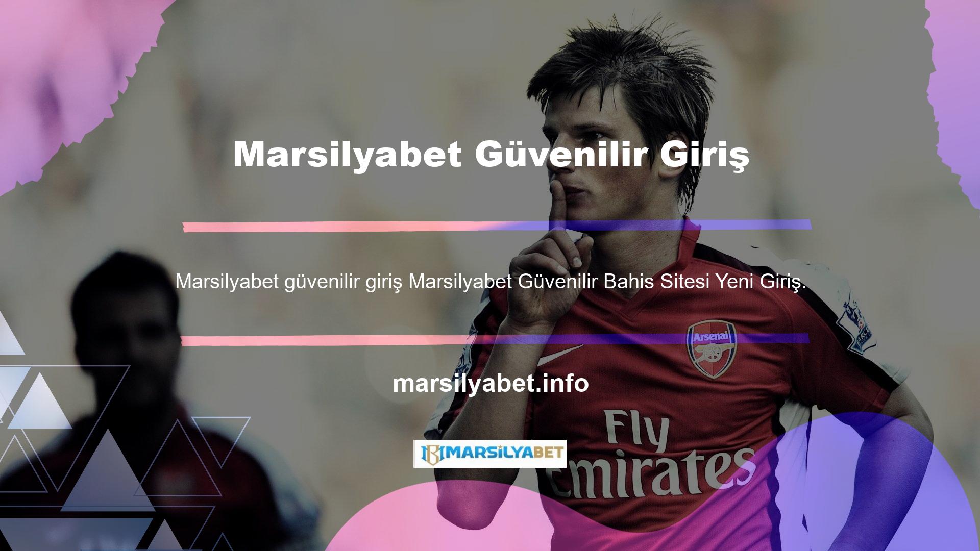 Marsilyabet Giriş Kullanıcıları çeşitli avantajları karşılıyor