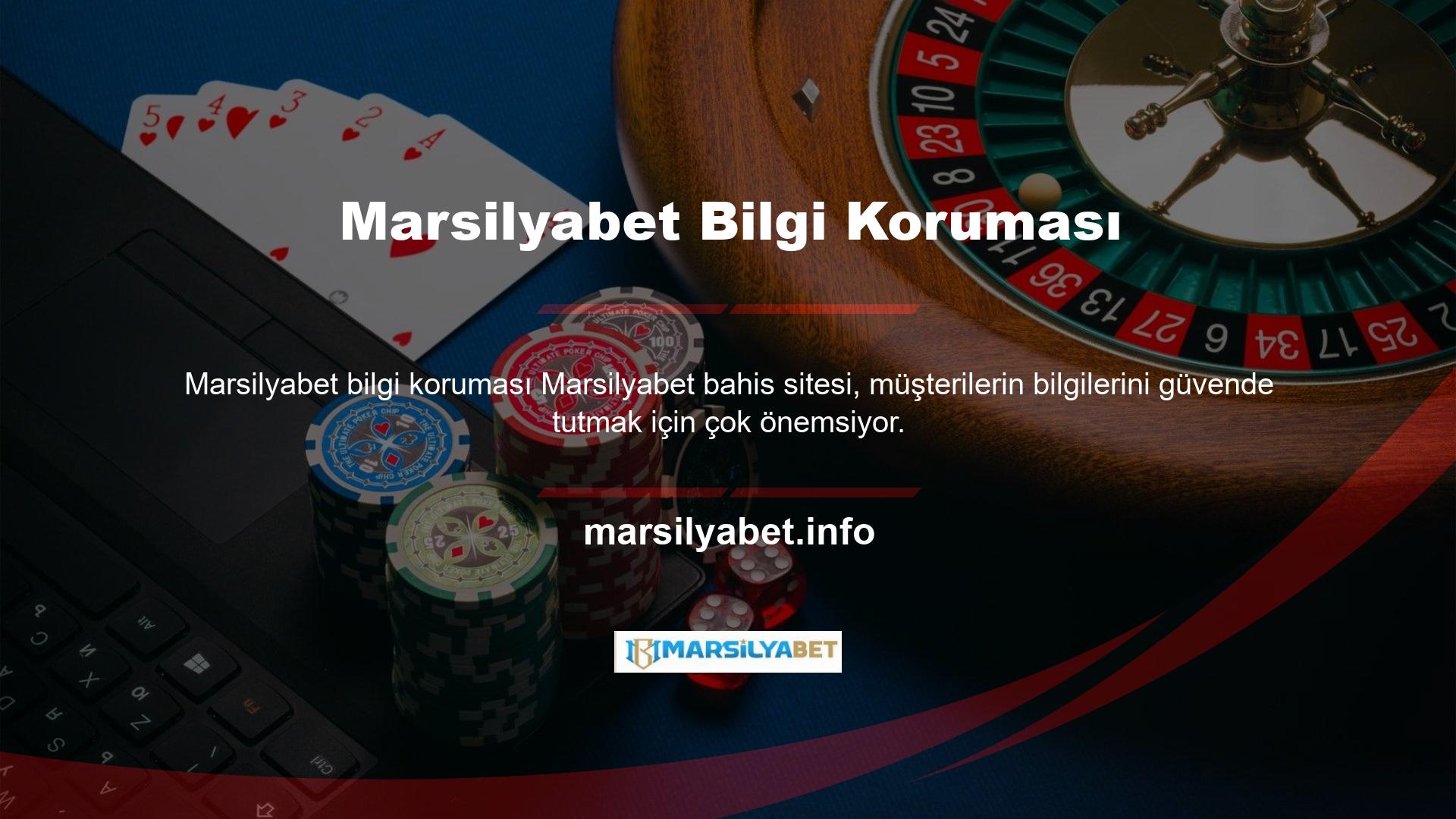 Bahis severler, Türkiye'nin en büyük bahis sitelerinden biri olan Marsilyabet endişelenmeden kolayca kaydolabilirler