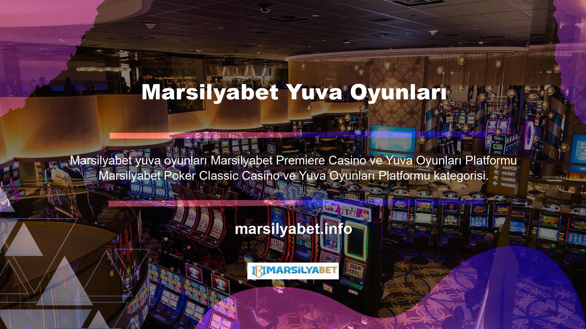 Görünüşe göre iyi bir casino oyun deneyimi deneyimlemek için geniş bir müşteri kategorisi var